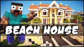 Minecraft  Beach House [upl. by Gibrian]