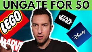 How to Get UNGATED on Lego Star Wars Disney Marvel for 0 WORKING Method Amazon Ungating Guide [upl. by Idel984]