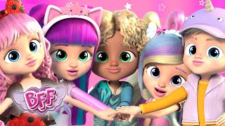 Ep 11  The Questions Game  BFF by Cry Babies 💜 NEW Episode  Cartoons for Kids [upl. by Adala]