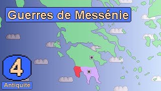 Antiquité 4  Les Guerres de Messénie dans la Grèce Archaïque [upl. by Zanze692]