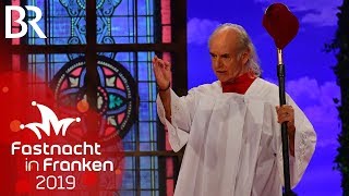 Klaus KarlKraus als Ministrant  Fastnacht in Franken 2019  Veitshöchheim  Kabarett amp Comedy [upl. by Vasily]