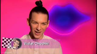 Violet Chachki accurately describing season 7 in just a few seconds [upl. by Holtorf]