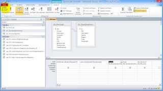 Access fürs Büro Part 19 LohnBerechnungen in Abfragen durchführen Teil 1 [upl. by Naitsabes]