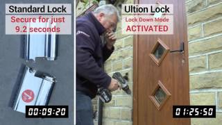 Solidor Timber Composite Doors  Ultion V Standard Lock [upl. by Akenot898]