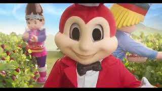 Jollibee Strawberry Fries Tea Float TVC [upl. by Sewole]