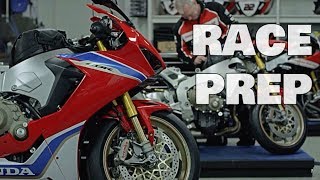 Honda CBR 1000RR Fireblade SP2  Transformation to a Track Bike [upl. by Sianna]