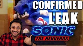 Sonic Movie Redesign CONFIRMED NEW LEAK [upl. by Hootman]