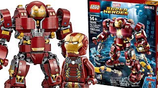 So many BAD choices  LEGO UCS Hulkbuster 2018 set pictures [upl. by Icnan217]