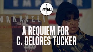 A Requiem for C Delores Tucker and Our Still Troubled Narrative of HipHop History [upl. by Ardnac]