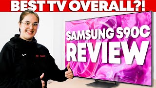 Samsung S90C TV Review  The Best OLED Out There [upl. by Aneram635]