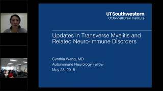 Updates in Transverse Myelitis and Related Neuroimmune Disorders [upl. by Fife]