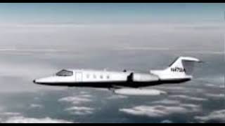 Learjet 35 Overspeed Alarm [upl. by Syst]