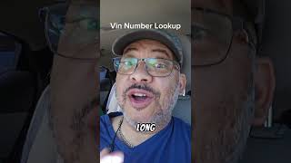 ☝🏾Click Here Vin Number Lookup vinnumberlookup [upl. by Anelrac]