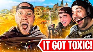 We Made TimTheTatman Rage Quit Warzone 😱 [upl. by Cecile604]