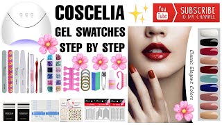 How to Apply Gel Polish  Step by Step🎉📚 [upl. by Rheba745]