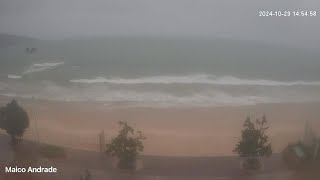 🔵🏖️Guarapari ES Terçafeira 29102024 às 1454 na Praia do Morro [upl. by Fran869]