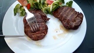 Grillezett marha steak fetasajtos zöldsalátával  MORTIS  SÉF A RÁCSON  grillreceptekhu [upl. by Carney]