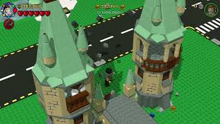 Lego Harry Potter Years 57  Free Play  Bonus Level Through Borgins Shop  Part21 [upl. by Hiltan727]