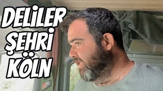 🇩🇪 Karavan olmasa bunları yaşayamazdım  Tek başına Karavan Hayatı  Köln [upl. by Halivah295]