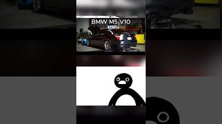 BMW M5 v10 engine sound bmwm5 bmwm4 [upl. by Blain711]