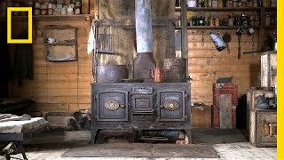 Rare Look Inside Antarctic Explorers’ Huts  National Geographic [upl. by Cerellia]