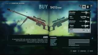 Far Cry 3  All Weapons Signature Basic amp How to Unlock Each [upl. by Nawaj]