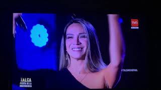 Festival de Talca 2019 Franco Simone Alejandra Ramírez Sole E Uragano [upl. by Htebazile]