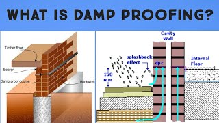 What is Damp proofing how to provide damp proofing course in building [upl. by Segal985]