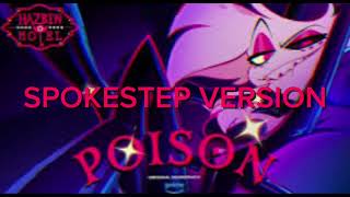 Blake Roman  Poison Spokestep Version from Hazbin Hotel [upl. by Glogau953]