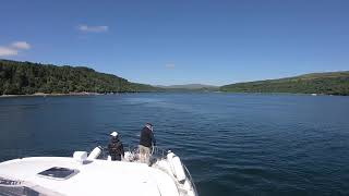 Approaching Lochaline Harbour [upl. by Aimahc]