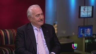 Andrés Pastrana Arango ex presidente de Colombia en Al Punto  Al Punto [upl. by Lebazej]