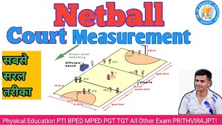 Netball Ground Measurement  Netball Court Measurement [upl. by Matthaus146]