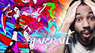 Rappa Trailer — No Dazzle No Break and Cosmic Ninjutsu Inscriptions  Honkai Star Rail Reaction [upl. by Ycrem]