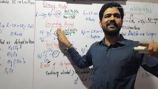 Preparation of alkenes by dehydration dehalogenation and dehydration [upl. by Neri125]