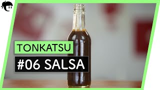 Como preparar SALSA TONKATSU 😋 [upl. by Lesab]