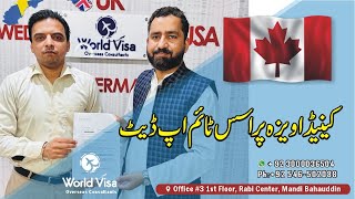 Canada visa process time [upl. by Chasse]