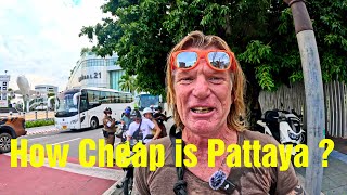 How Much Money Do I Spend in A Day Pattaya Thailand [upl. by Blunk]