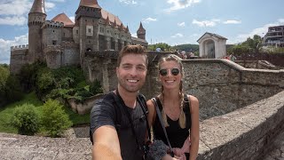 Exploring Corvin Castle in TRANSYLVANIA  ROMANIA [upl. by Elamor]