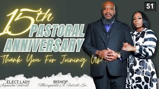 15th Pastoral Anniversary [upl. by Assyl174]