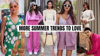 Summer 2022 Fashion Trends To Try  Spring Summer Fashion Trends 2022 [upl. by Daven]