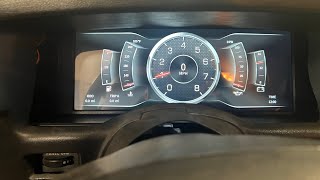 How to install Fox body Autometer Invision 7007 instrument cluster Coyote swapped foxbody [upl. by Ilak201]