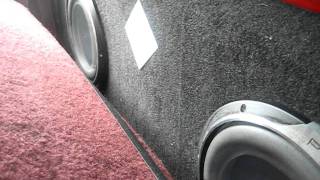 Rockford Fosgate P3 Shallow Orion Amp Throw it up [upl. by Nuahsak]