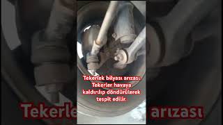 Tekerlek bilyası keşfet automobile mechanic electrician keşfetteyiz araba electric [upl. by Monson]