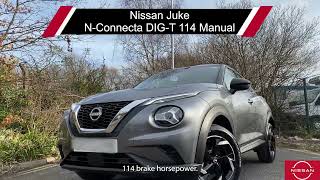 Nissan Juke NConnecta DIGT 114 Manual  Holdcroft Nissan [upl. by Noevad340]