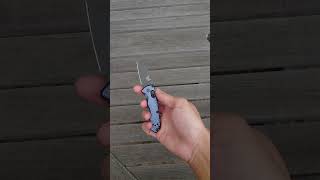 Switchblade Saturday Benchmade Partial Auto Immunity edc knives [upl. by Leirza259]