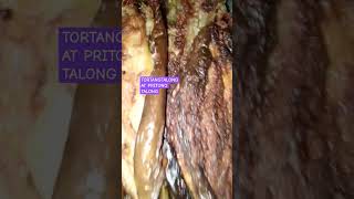 TORTANG TALONG AT PRITONG TALONG jeralynmixvlog food [upl. by Adien]