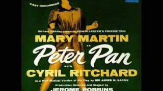 Peter Pan Soundtrack 1960  8  Arrival in Neverland [upl. by Gabrielson]