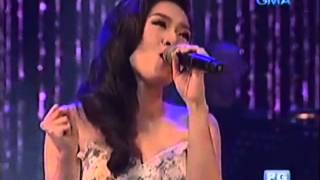 Pangarap Ko Ang Ibigin Ka  Regine Velasquez Rachelle Ann Go La Diva Jaya Silver Concert [upl. by Eibocaj125]