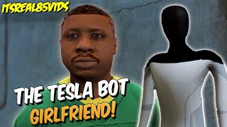 I MET HIS GIRL  FUNNY GTA 5 SKIT BY ITSREAL85VIDS [upl. by Anyrak]