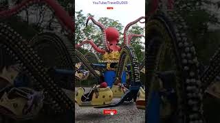 OCTOPUS RIDE at QUEENSLAND AMUSEMENT PARK CHENNAI shorts traveldude9 india [upl. by Cogen823]